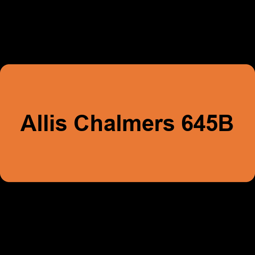 Allis Chalmers 645B